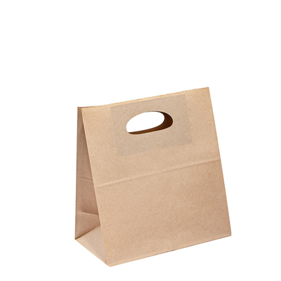 Color Printing Paper T Shirt Bags Compostable Recyclable BRC ISO Certified